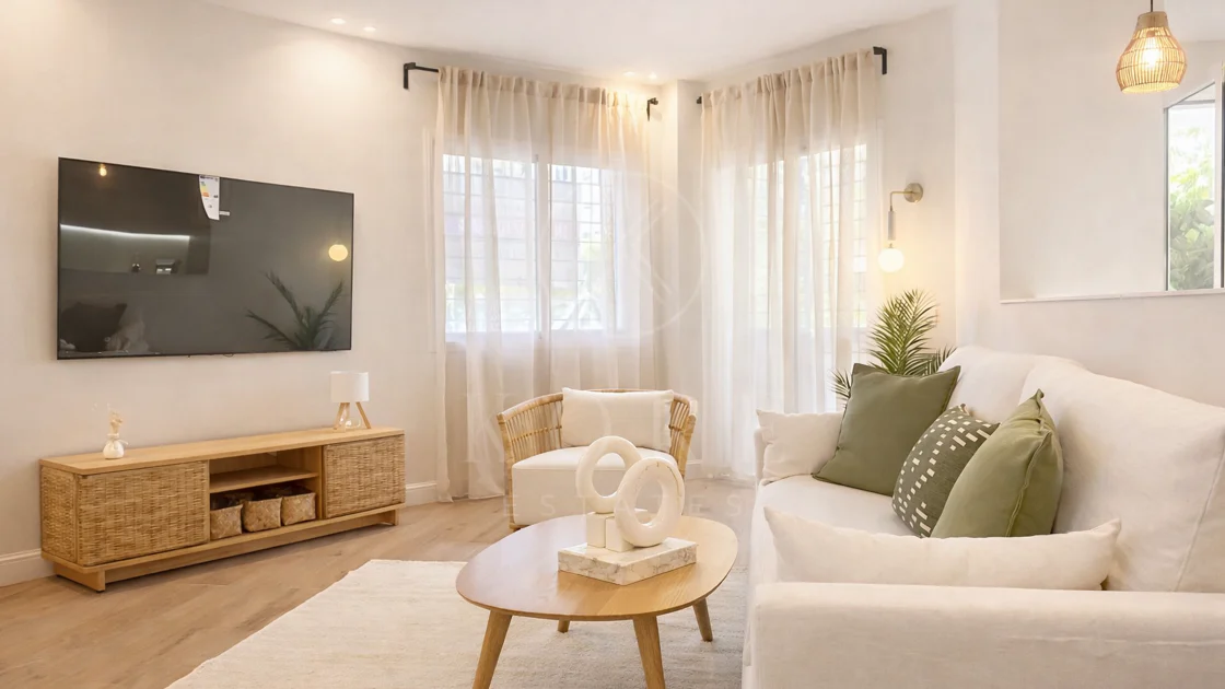 Fully Renovated and Furnished 3-Bedroom Apartment – Puerto de Estepona