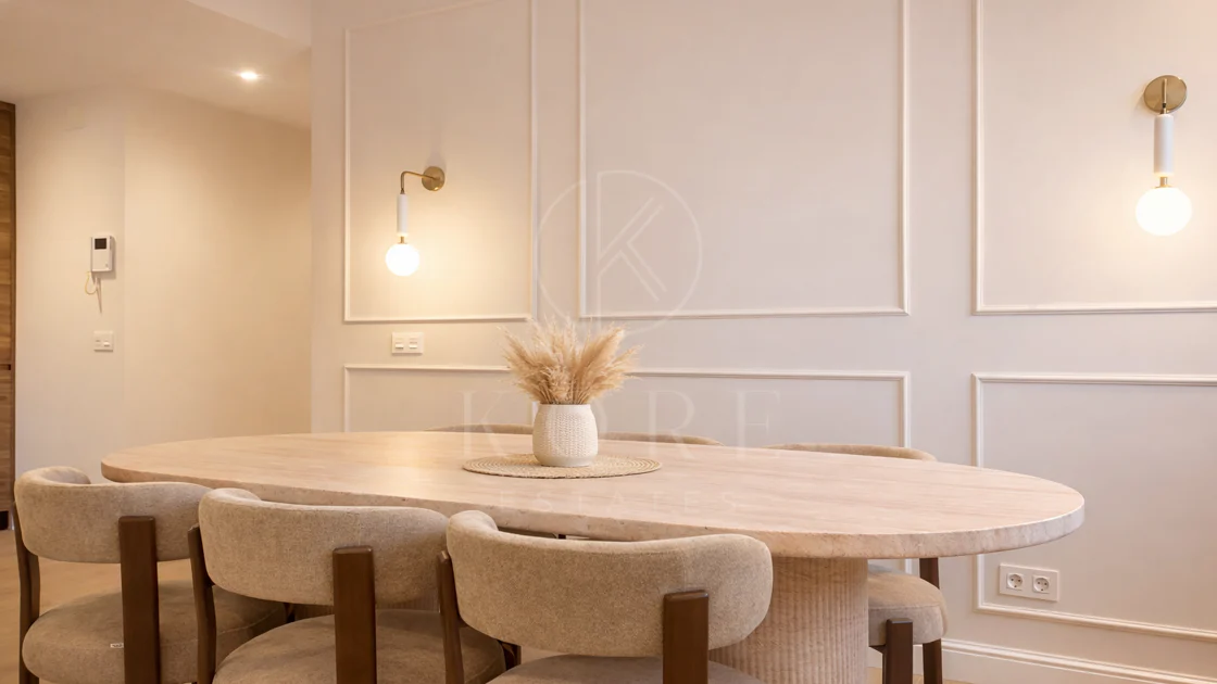 Fully Renovated and Furnished 3-Bedroom Apartment – Puerto de Estepona