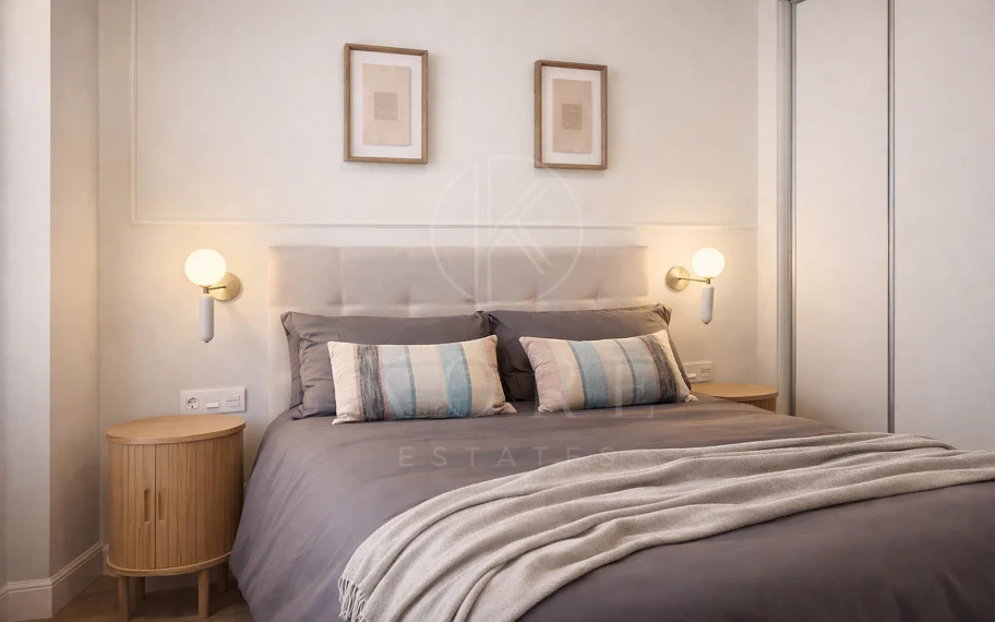 Fully Renovated and Furnished 3-Bedroom Apartment – Puerto de Estepona