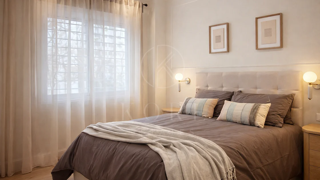 Fully Renovated and Furnished 3-Bedroom Apartment – Puerto de Estepona