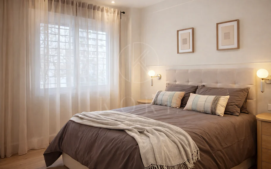 Fully Renovated and Furnished 3-Bedroom Apartment – Puerto de Estepona