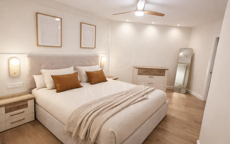 Fully Renovated and Furnished 3-Bedroom Apartment – Puerto de Estepona