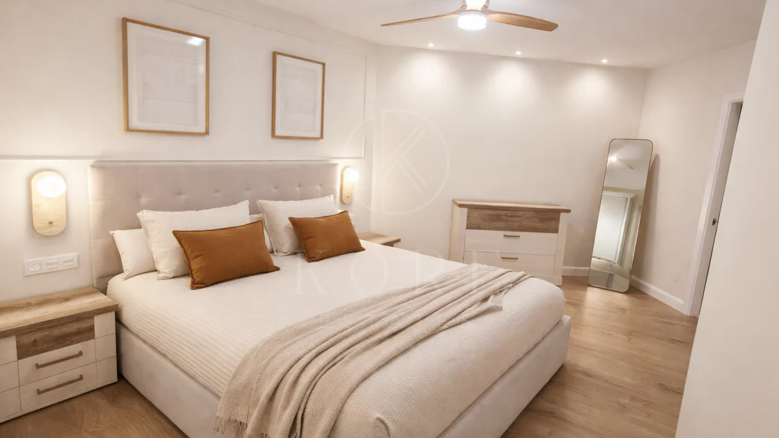 Fully Renovated and Furnished 3-Bedroom Apartment – Puerto de Estepona