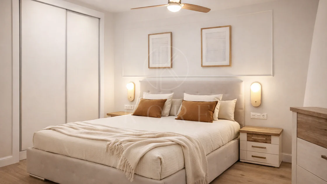 Fully Renovated and Furnished 3-Bedroom Apartment – Puerto de Estepona