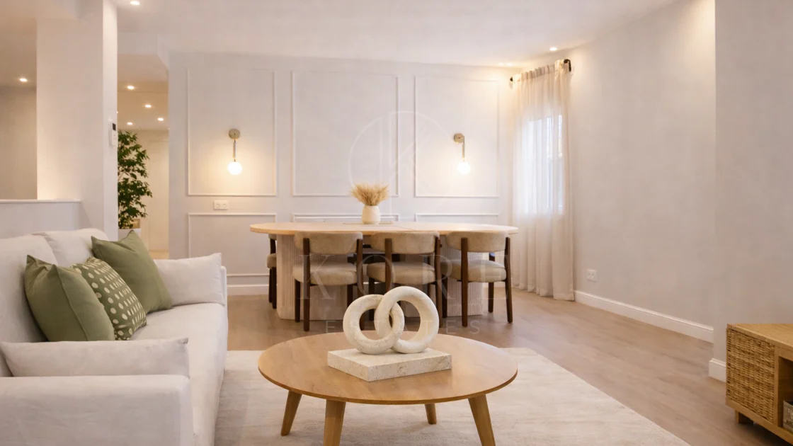Fully Renovated and Furnished 3-Bedroom Apartment – Puerto de Estepona