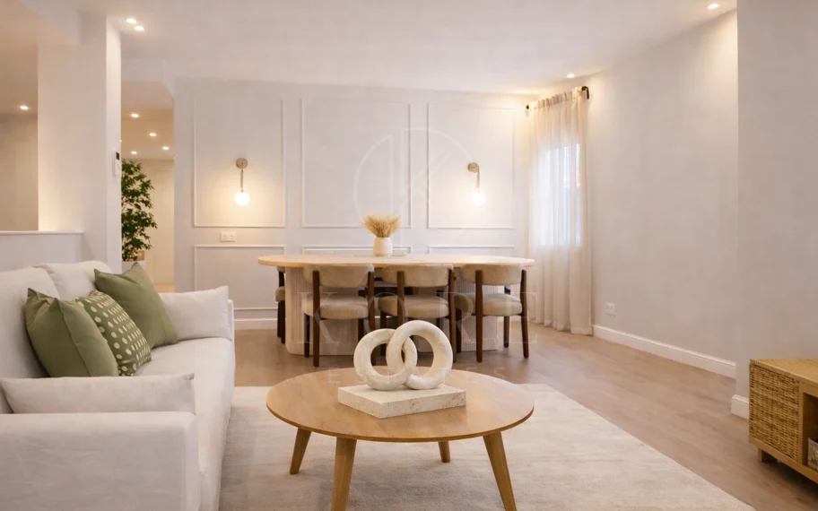 Fully Renovated and Furnished 3-Bedroom Apartment – Puerto de Estepona