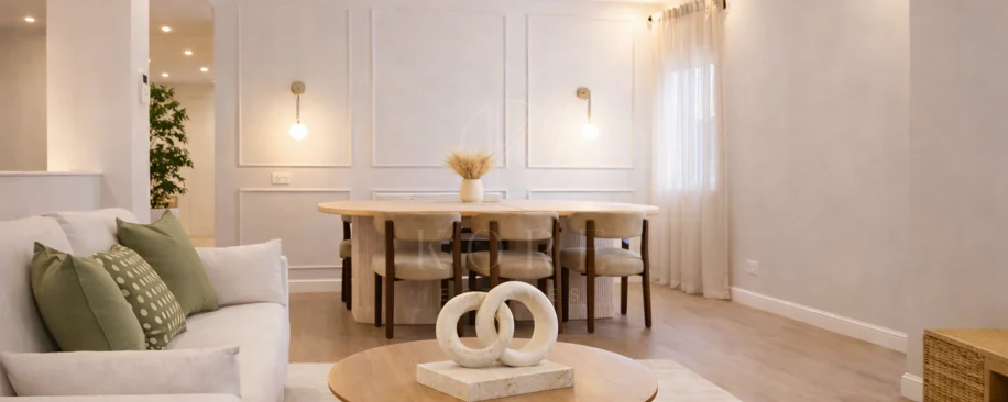 Fully Renovated and Furnished 3-Bedroom Apartment – Puerto de Estepona