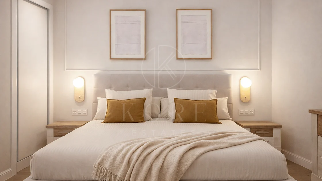 Fully Renovated and Furnished 3-Bedroom Apartment – Puerto de Estepona