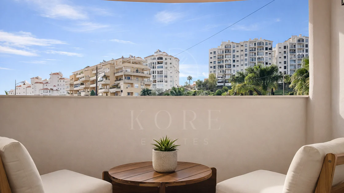 Fully Renovated and Furnished 3-Bedroom Apartment – Puerto de Estepona