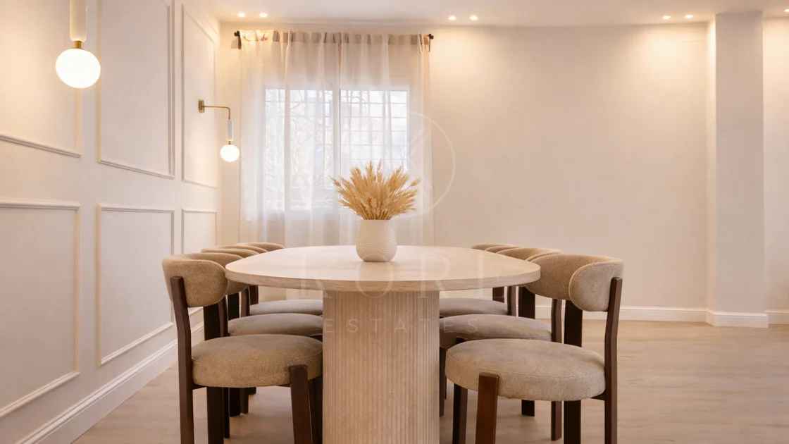 Fully Renovated and Furnished 3-Bedroom Apartment – Puerto de Estepona