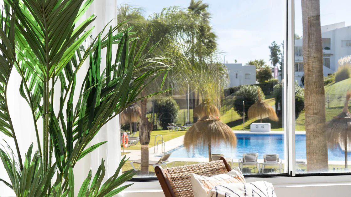 Beautifully Renovated Apartment with Stunning Views in Nueva Andalucía