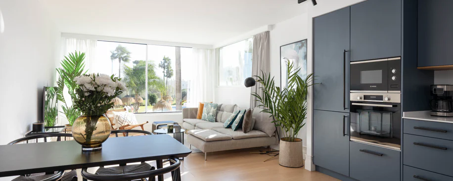 Beautifully Renovated Apartment with Stunning Views in Nueva Andalucía