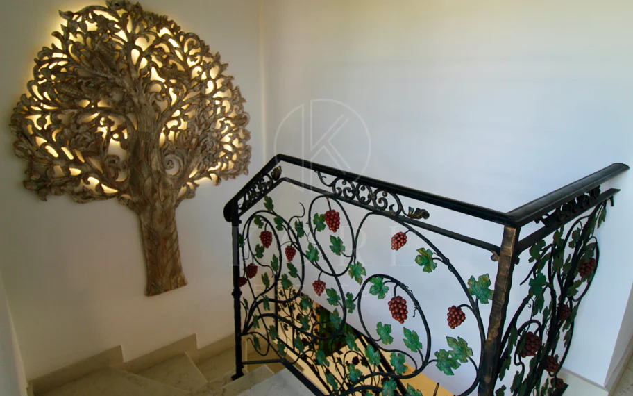 Villa mediterránea con encanto en El Presidente, a pasos de la playa