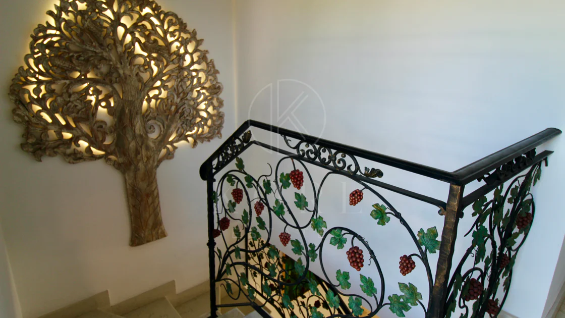 Villa mediterránea con encanto en El Presidente, a pasos de la playa