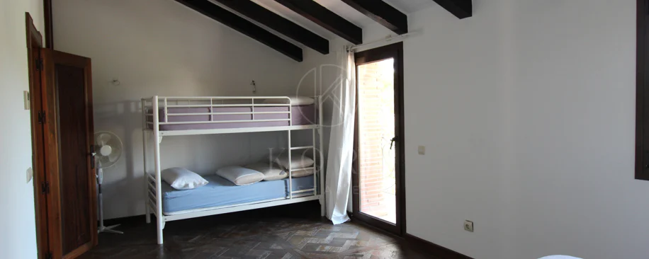 Villa mediterránea con encanto en El Presidente, a pasos de la playa