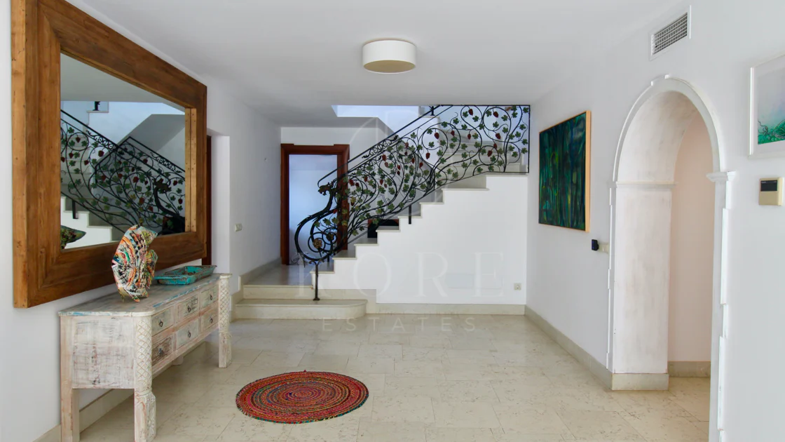 Villa mediterránea con encanto en El Presidente, a pasos de la playa