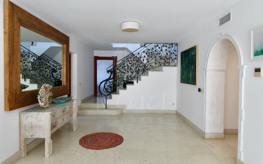 Villa mediterránea con encanto en El Presidente, a pasos de la playa