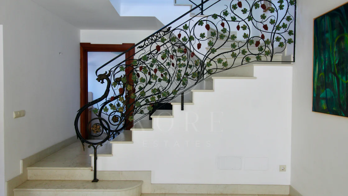 Villa mediterránea con encanto en El Presidente, a pasos de la playa