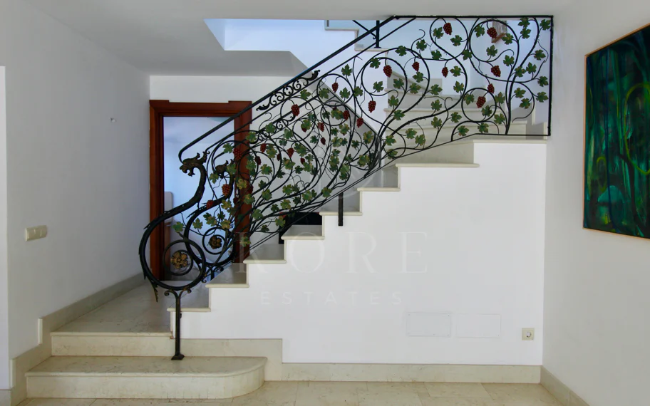 Villa mediterránea con encanto en El Presidente, a pasos de la playa