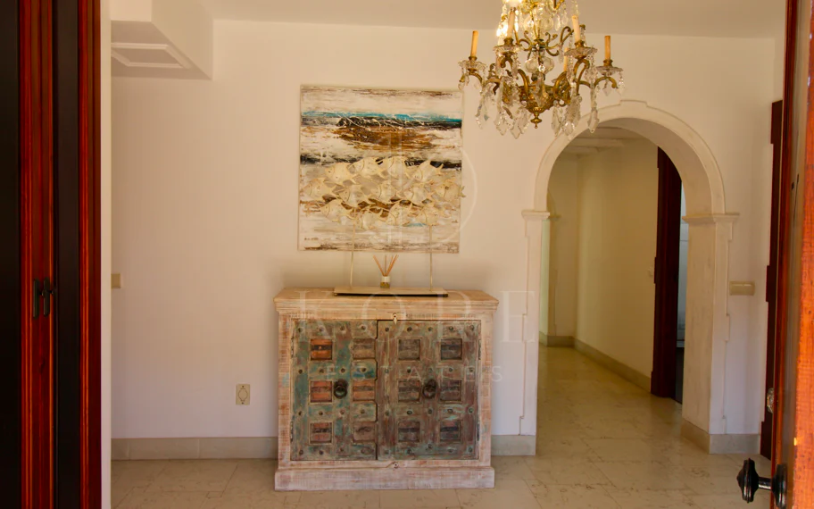 Villa mediterránea con encanto en El Presidente, a pasos de la playa