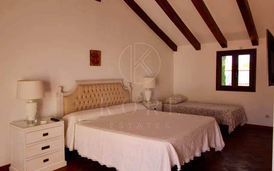 Villa mediterránea con encanto en El Presidente, a pasos de la playa