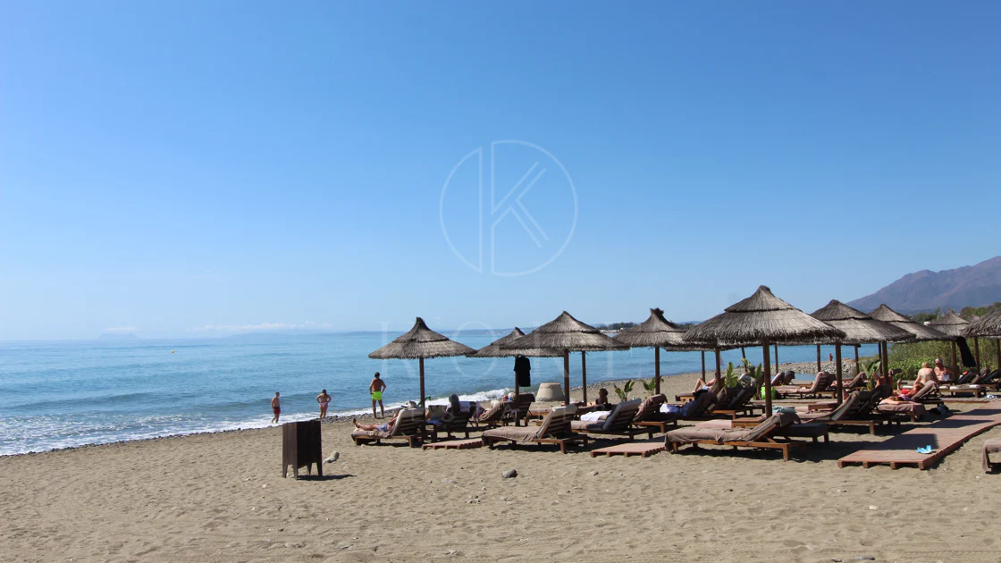 Villa mediterránea con encanto en El Presidente, a pasos de la playa