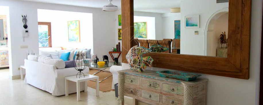 Villa mediterránea con encanto en El Presidente, a pasos de la playa