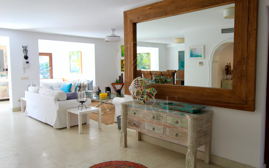 Villa mediterránea con encanto en El Presidente, a pasos de la playa