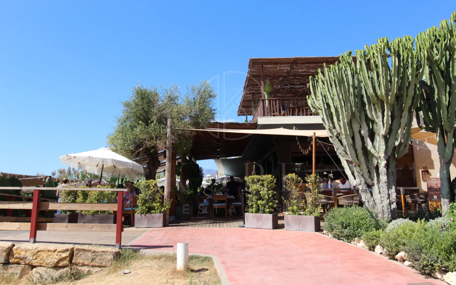 Villa mediterránea con encanto en El Presidente, a pasos de la playa
