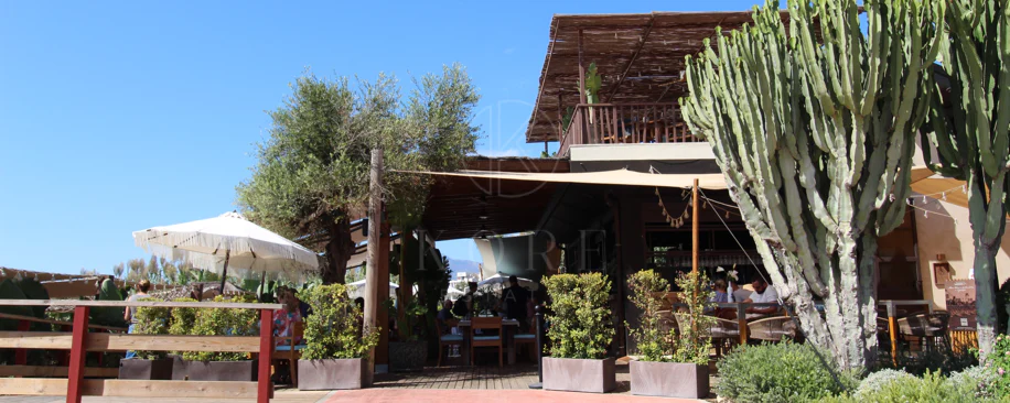 Villa mediterránea con encanto en El Presidente, a pasos de la playa
