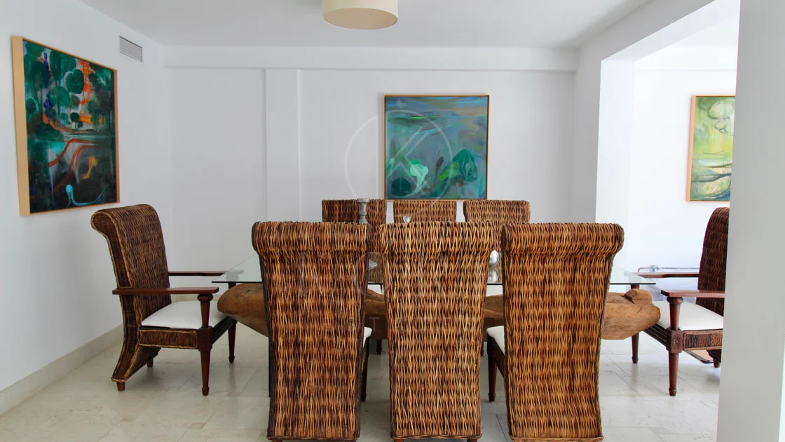 Villa mediterránea con encanto en El Presidente, a pasos de la playa