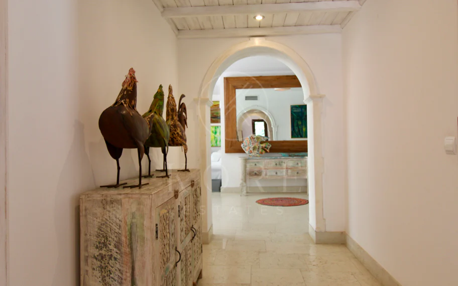 Villa mediterránea con encanto en El Presidente, a pasos de la playa