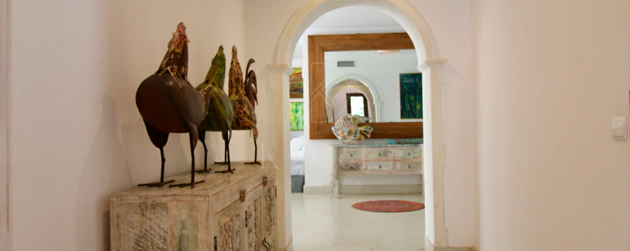 Villa mediterránea con encanto en El Presidente, a pasos de la playa