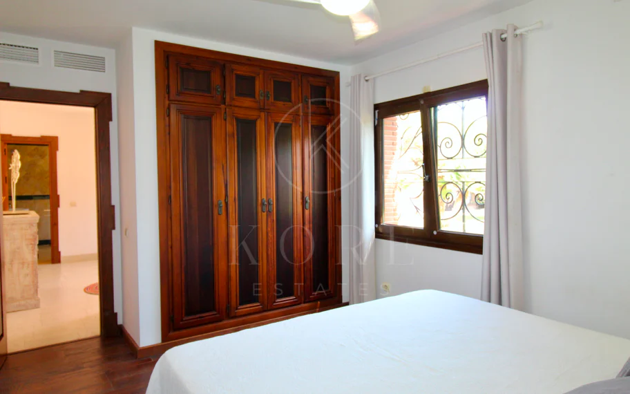 Villa mediterránea con encanto en El Presidente, a pasos de la playa