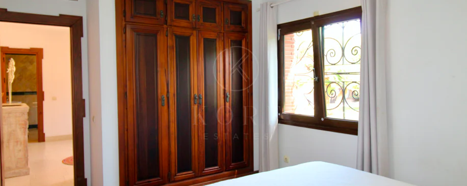 Villa mediterránea con encanto en El Presidente, a pasos de la playa