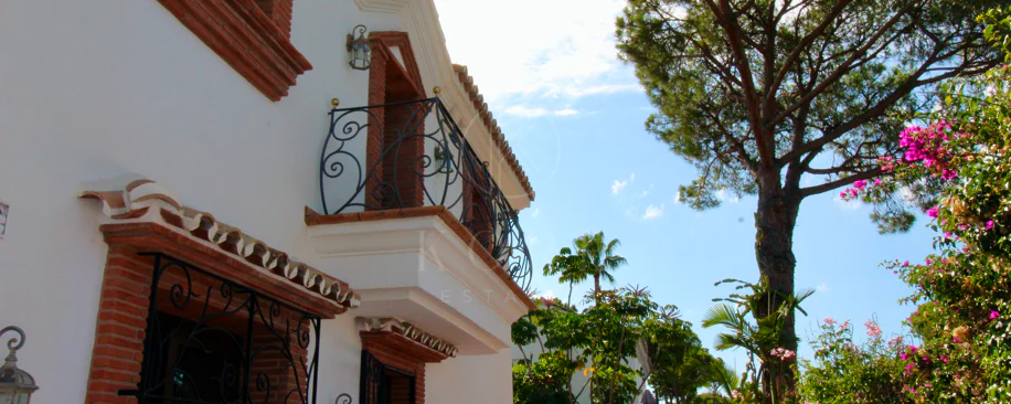 Villa mediterránea con encanto en El Presidente, a pasos de la playa
