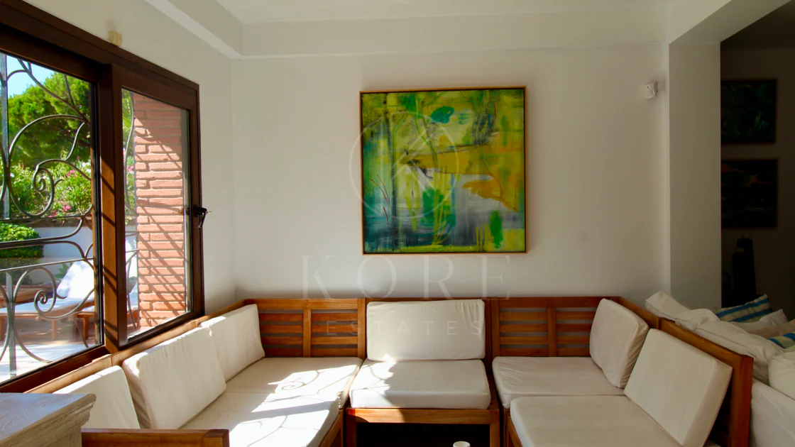 Villa mediterránea con encanto en El Presidente, a pasos de la playa