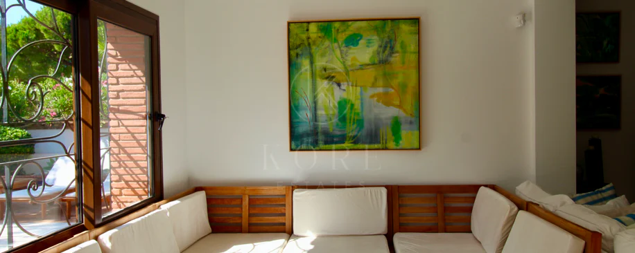 Villa mediterránea con encanto en El Presidente, a pasos de la playa