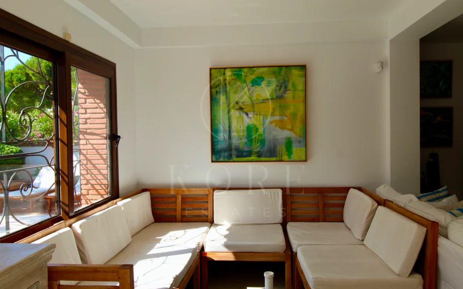 Villa mediterránea con encanto en El Presidente, a pasos de la playa