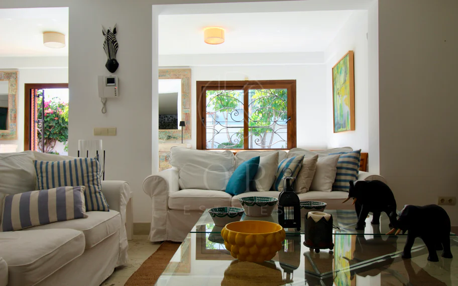Villa mediterránea con encanto en El Presidente, a pasos de la playa