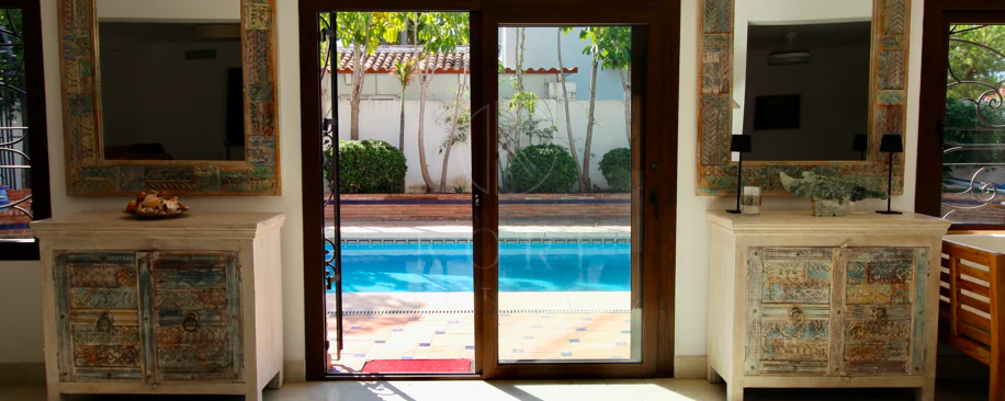 Villa mediterránea con encanto en El Presidente, a pasos de la playa