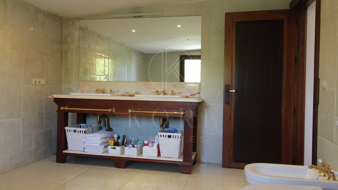 Villa mediterránea con encanto en El Presidente, a pasos de la playa