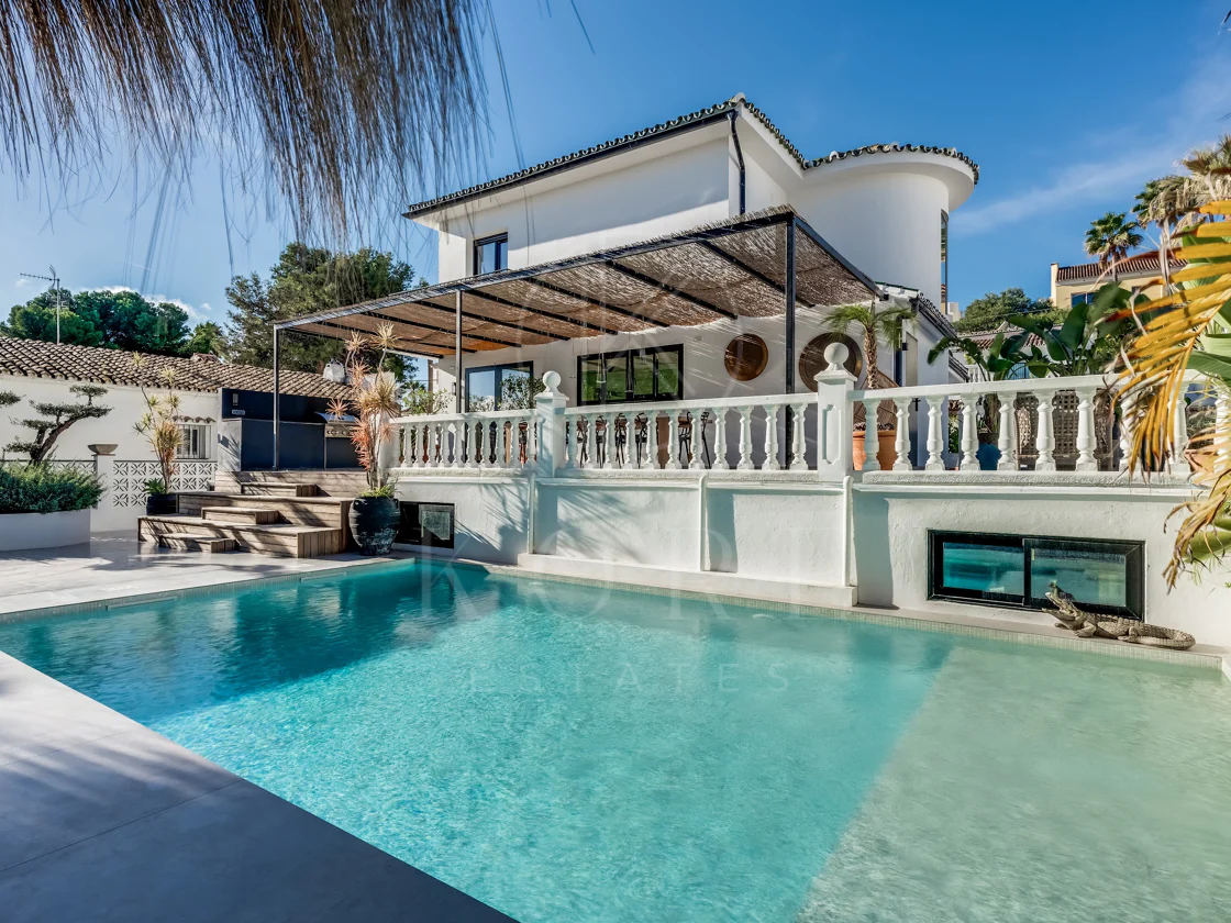 Villa de lujo cerca de servicios