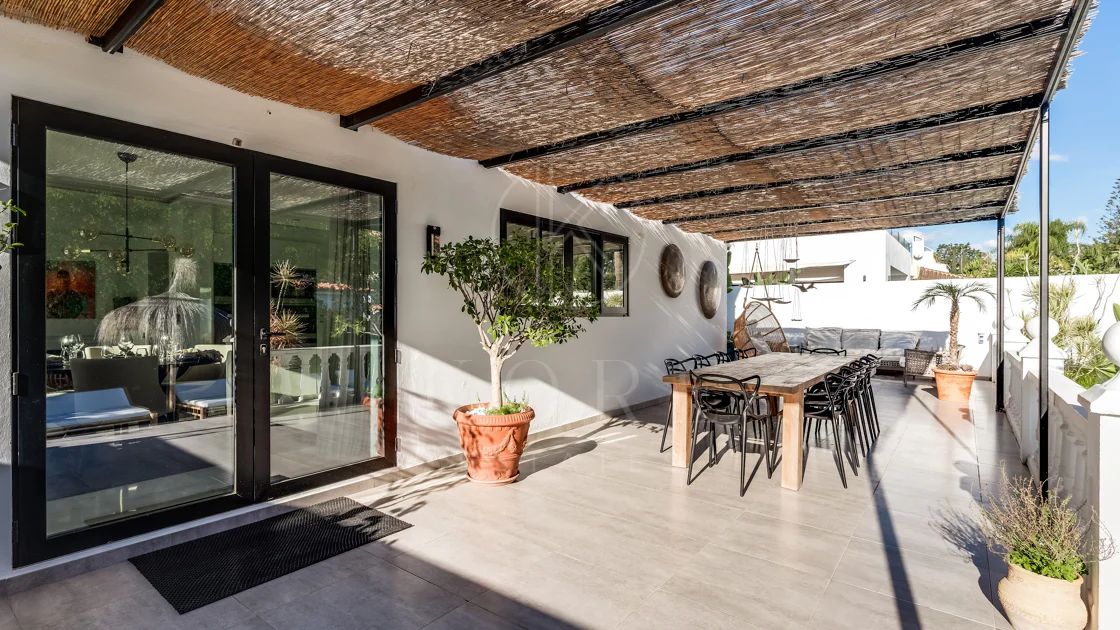 Villa de lujo cerca de servicios