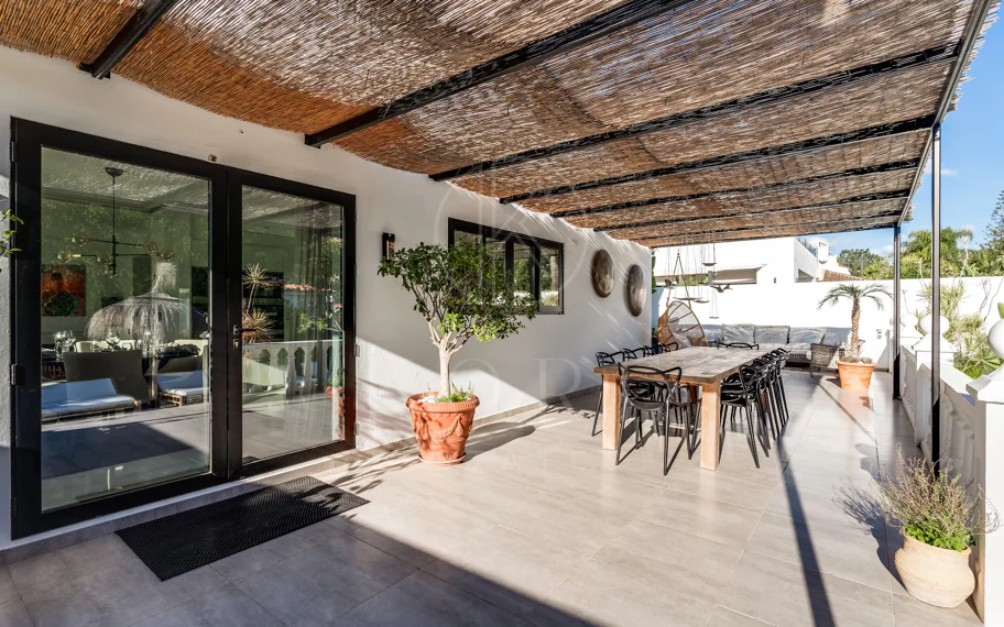 Villa de lujo cerca de servicios