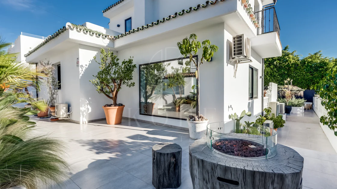 Villa de lujo cerca de servicios