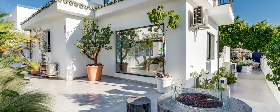 Villa de lujo cerca de servicios