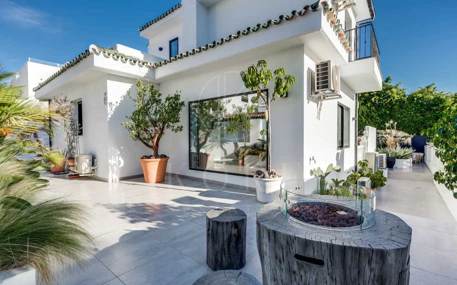 Villa de lujo cerca de servicios