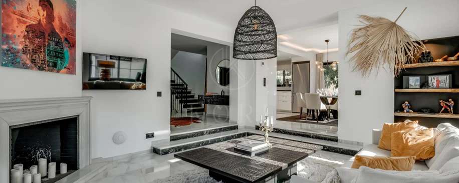 Villa de lujo cerca de servicios