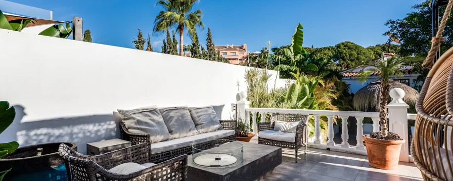 Villa de lujo cerca de servicios